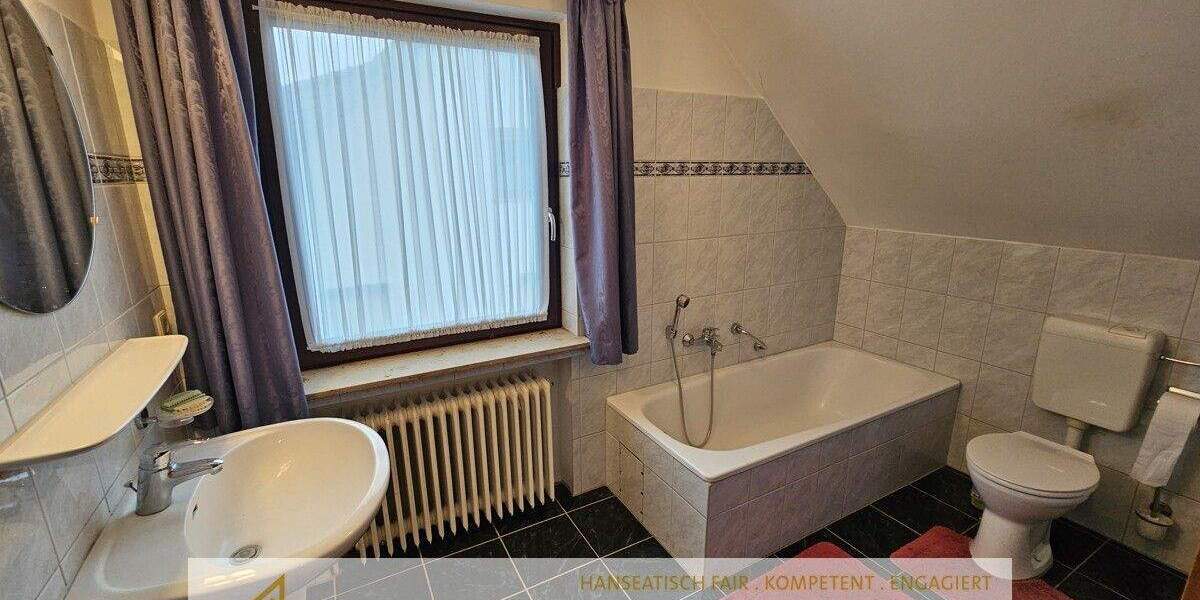 Lage, Lage, Lage. Gute Bausubstanz mir Renovierungsbedarf auf tollem Grundstück. Die TOP-Lage in Syke 6 zimmer