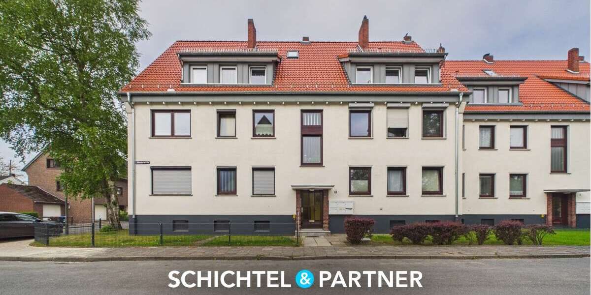 Etagenwohnung Bremen Blumenthal - 3 Zimmer, 48 m&sup2;, 79.900&euro; | Angebot:26977905