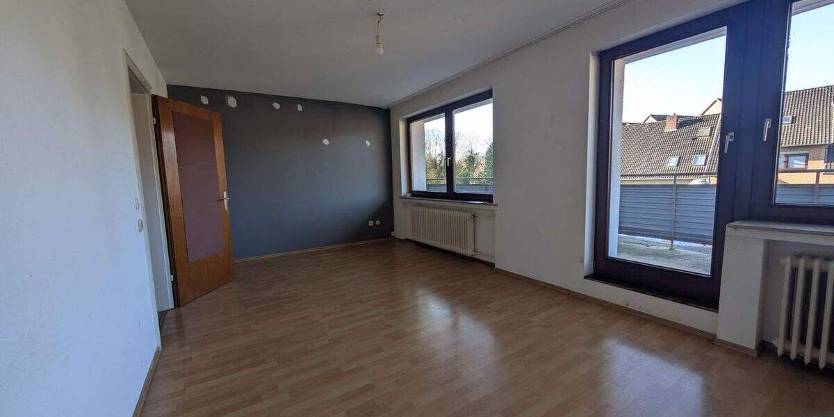Etagenwohnung Osterholz-Scharmbeck Innenstadt - 2 Zimmer, 67 m&sup2;, 570&euro; | Angebot:25819956