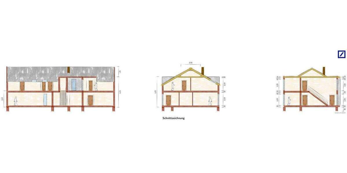 Exklusive 3-Zimmer-Dachgeschosswohnung mit Balkon - Neubau Effizienzhaus 55 in Lilienthal 3 zimmer