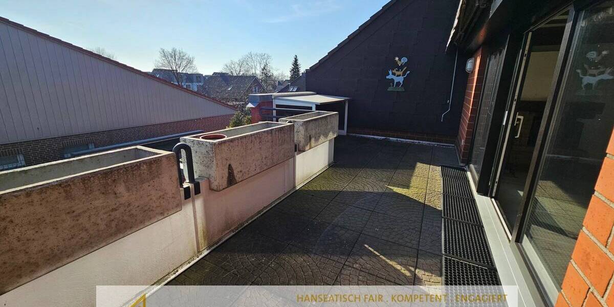 Etagenwohnung Stuhr / Brinkum Brinkum - 5 Zimmer, 124 m&sup2;, 284.000&euro; | Angebot:25688765