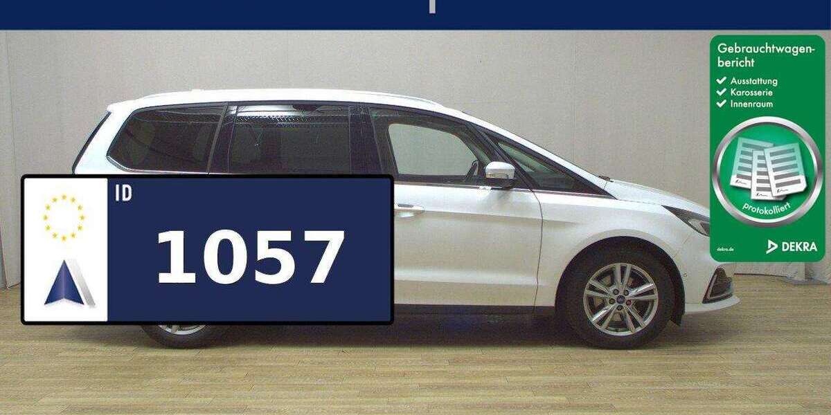 Ford Galaxy 158.345 km 18.980 € Bremen 28279