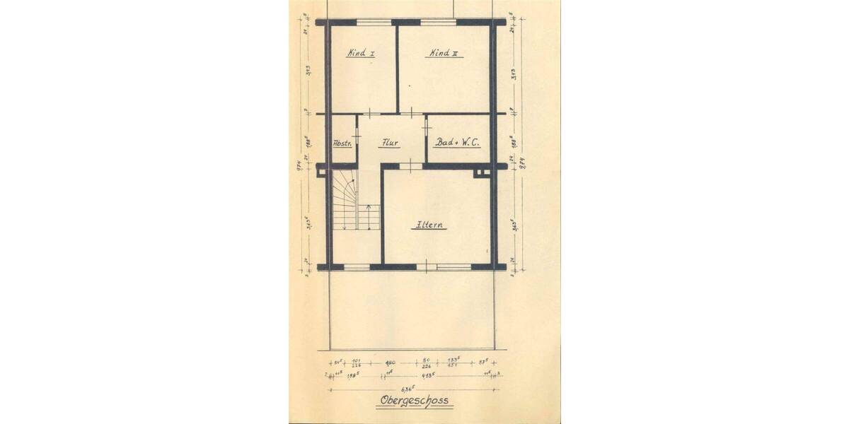 Reihenendhaus Delmenhorst Deichhorst - 3 Zimmer, 90 m&sup2;, 198.000&euro; | Angebot:23789332