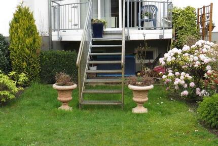 2-Zimmer Wohnung mit Balkon, Garten und Tiefgarge zu verk. 2 zimmer