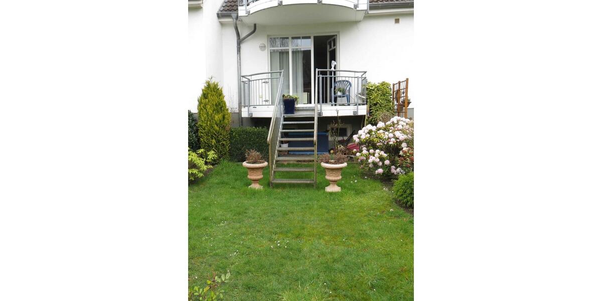 2-Zimmer Wohnung mit Balkon, Garten und Tiefgarge zu verk. 2 zimmer