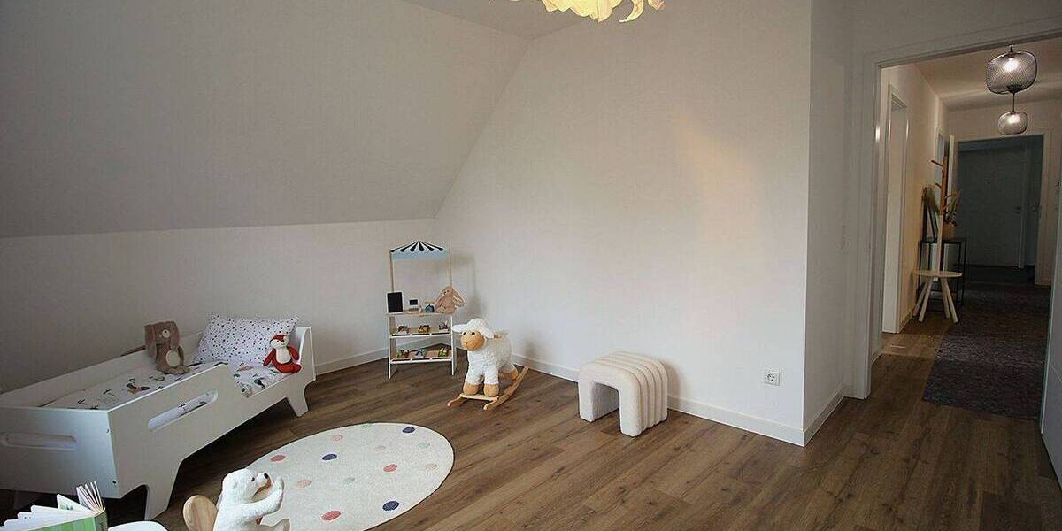 Etagenwohnung Stuhr Heiligenrode - 4 Zimmer, 112 m&sup2;, 394.000&euro; | Angebot:25743584