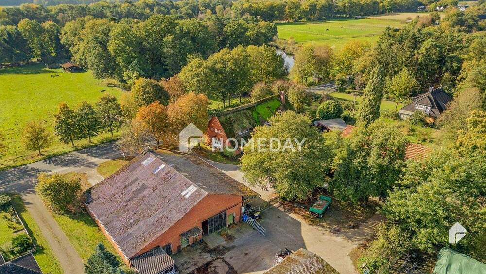 Unter Reet: Flexibel nutzbares MFH im Bauernhausstil | Tolle Ausstrahlung | Großes Grundstück 1 zimmer