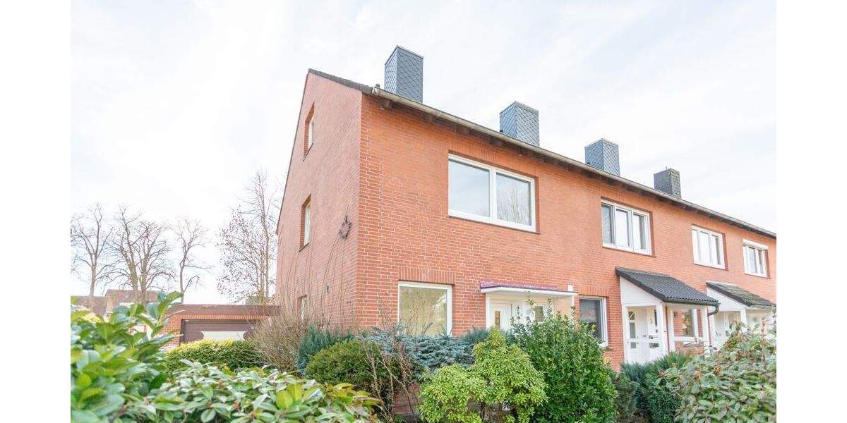 Reihenendhaus Weyhe / Sudweyhe Sudweyhe - 4 Zimmer, 117 m&sup2;, 349.000&euro; | Angebot:25797553