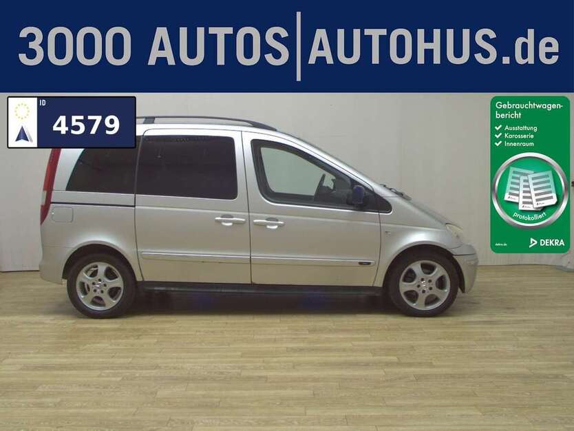Mercedes-Benz Vaneo 226.217 km 2.890 € Bremen 28279