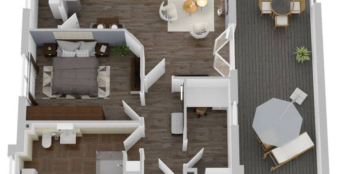 Etagenwohnung Oyten - 2 Zimmer, 81 m&sup2;, 1.075&euro; | Angebot:26891592