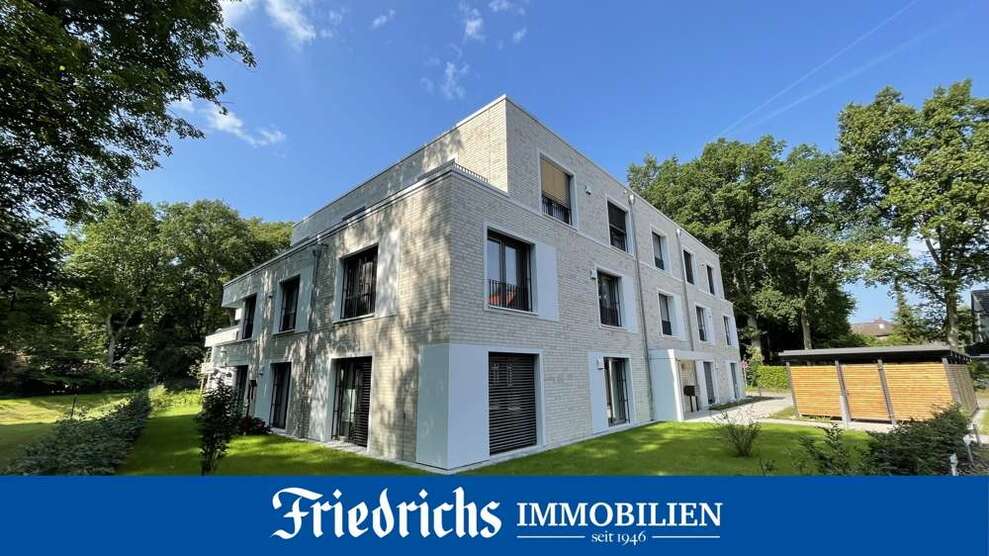 Wohnung zum Mieten in Hude (Oldenburg) 675 € 61.41 m² 2 zimmer