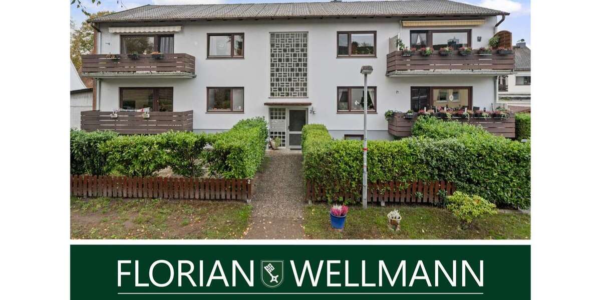 Etagenwohnung Lilienthal - 3 Zimmer, 85 m&sup2;, 229.000&euro; | Angebot:23819623