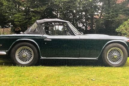 Triumph TR5 55.000 km 34.900 € Etelsen 27299