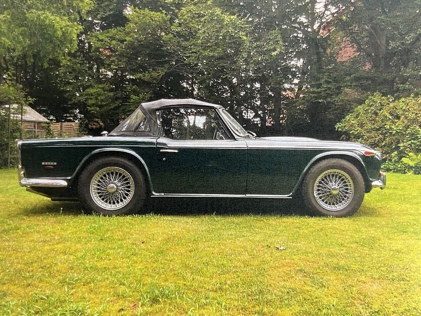 Triumph TR5 55.000 km 34.900 € Etelsen 27299