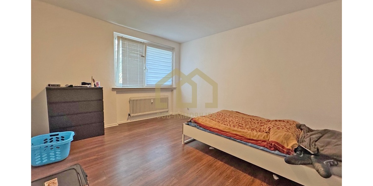 Solide Kapitalanlage (7% Rendite): Vermietete 3-Zimmer-Wohnung + Balkon in ruhiger Lage (Erbpacht) - Dachgeschoßwohnung Bremen Huchting | Angebot:26635005