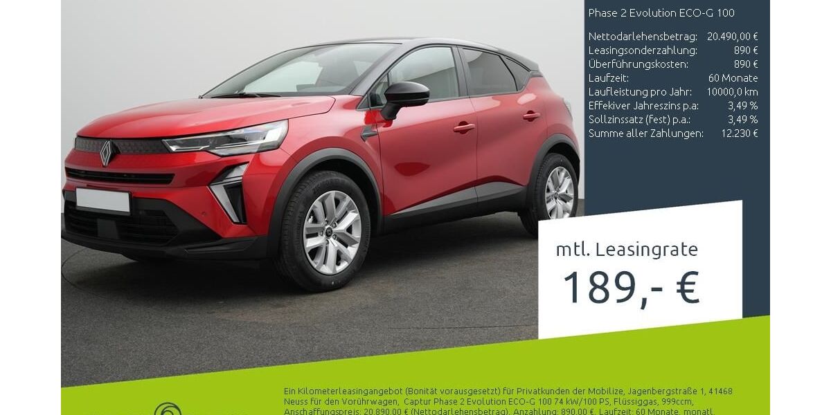 Renault Captur 7.000 km 19.460 &euro; Bremen 28207