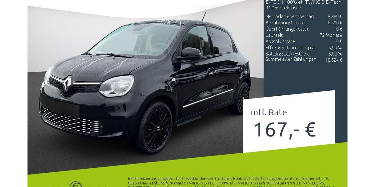 Renault Twingo 19.448 km 13.998 &euro; Stuhr 28816