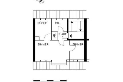 Stop! Interessante 1,5-Zimmer-Wohnung