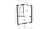 Maisonettenwohnung Bremen Östliche Vorstadt - 2 Zimmer, 55 m&sup2;, 1.750&euro; | Angebot:26456301