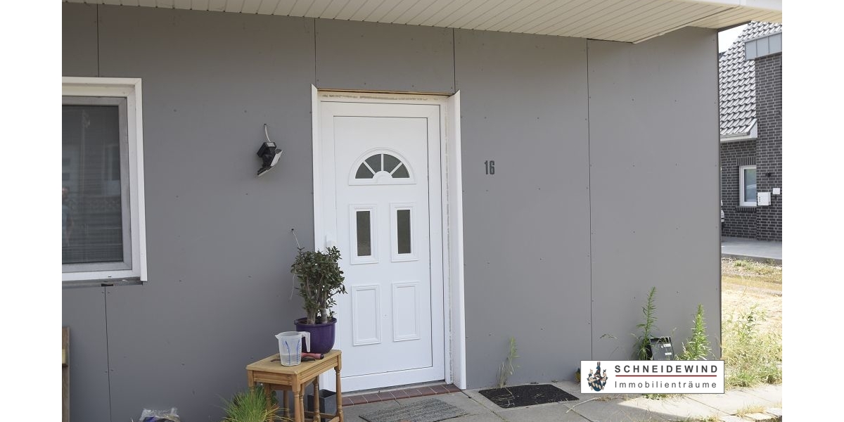 Neubau aus 2020 mit Einliegerwohnung für 1 Person am Altbestand Garage, Garten, Einbauküche u.v.m. - Einfamilienhaus Stuhr | Angebot:24212736