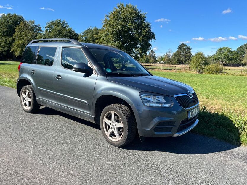 Skoda Yeti 71.000 km 10.900 € Lilienthal 28865
