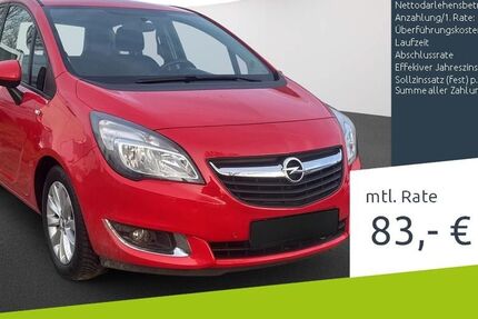 Opel Meriva 108.325 km 7.789 &euro; Stuhr 28816