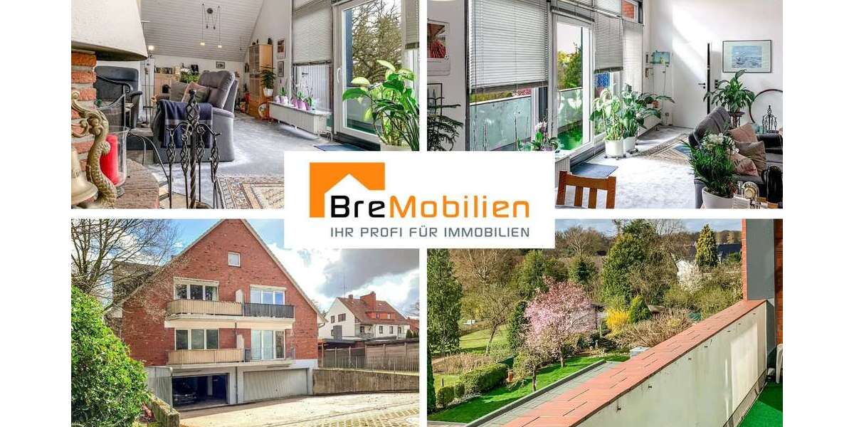Etagenwohnung Bremen Osterholz - 3 Zimmer, 75 m&sup2;, 215.000&euro; | Angebot:26265870
