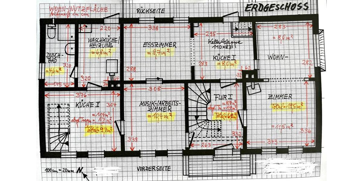 Einfamilienhaus Bremen Burglesum - 6 Zimmer, 140 m&sup2;, 275.000&euro; | Angebot:26994701