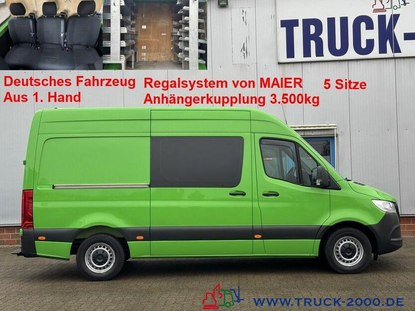 Mercedes-Benz Sprinter 186.902 km 22.551 € Sottrum 27367