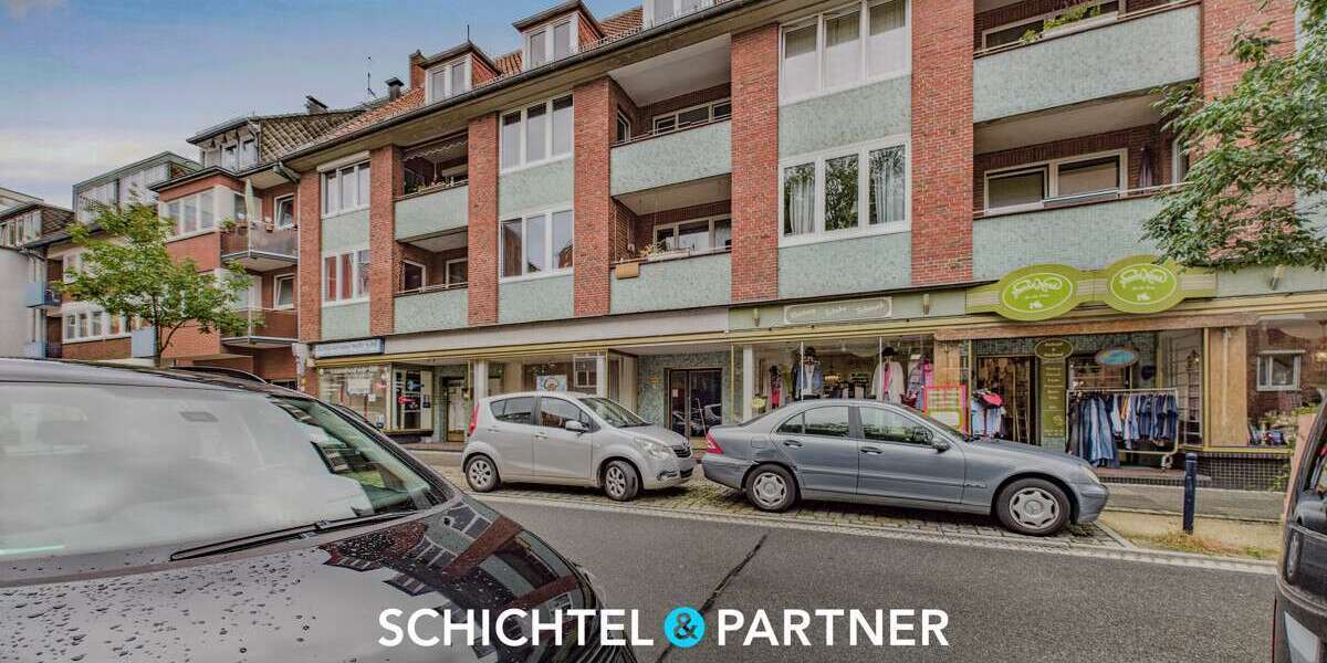 Etagenwohnung Bremen Neustadt - 4 Zimmer, 94 m&sup2;, 1.100&euro; | Angebot:26964201
