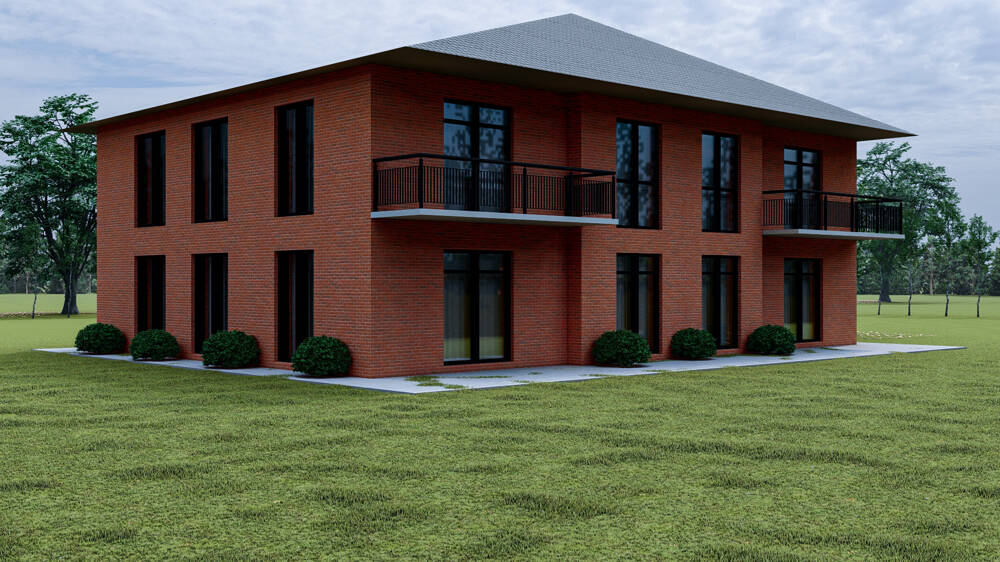 Etagenwohnung Syke - 3 Zimmer, 81 m&sup2;, 310.000&euro; | Angebot:25689072