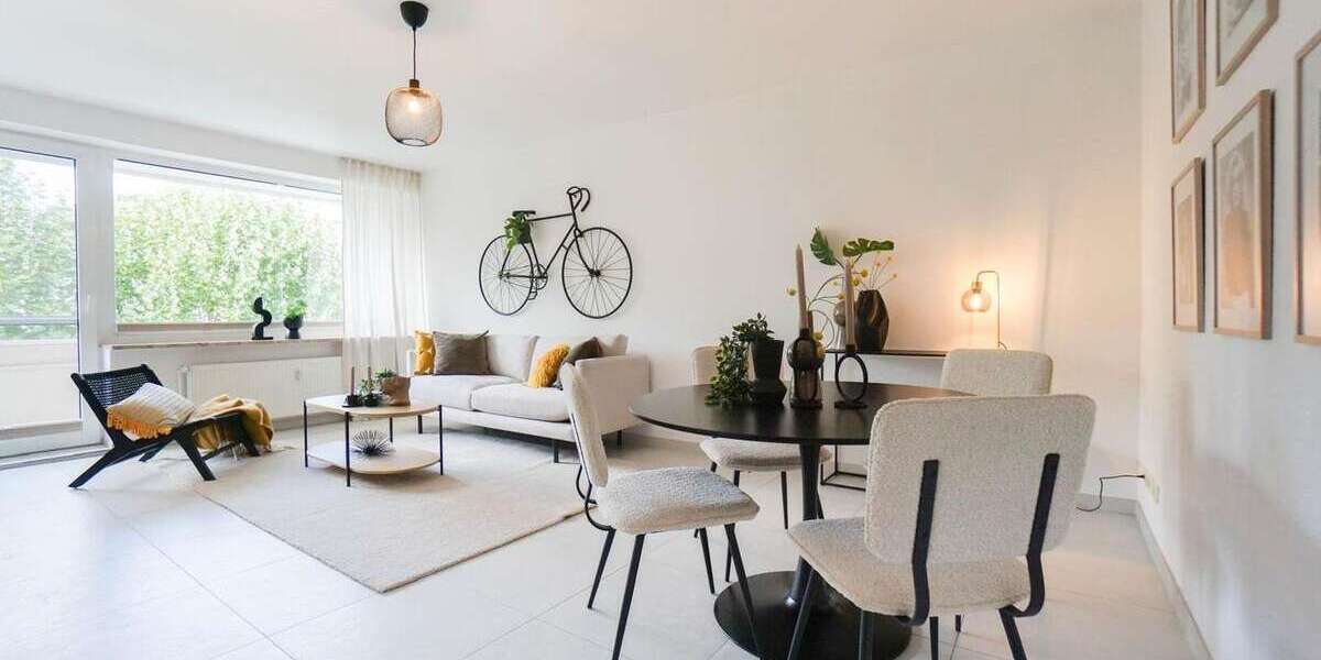 Etagenwohnung Bremen Findorff - 2 Zimmer, 57 m&sup2;, 199.000&euro; | Angebot:25180718