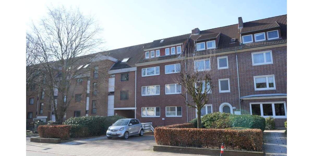 Etagenwohnung Bremen Woltmershausen - 2 Zimmer, 67 m&sup2;, 790&euro; | Angebot:25401963