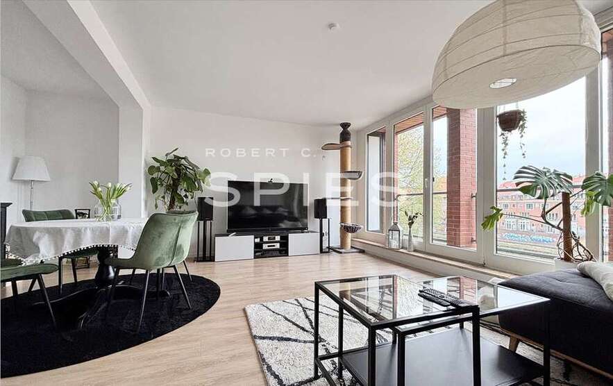 Wohnung zum Mieten in Bremen 1.050 € 80 m²