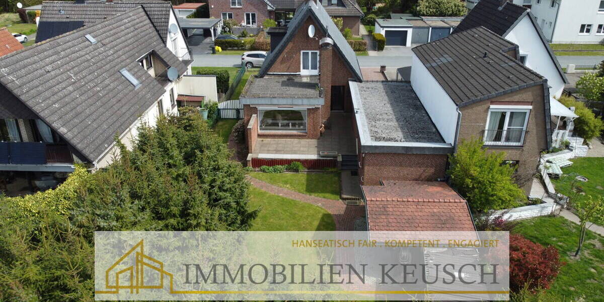 Einfamilienhaus Langwedel / Etelsen Etelsen - 4 Zimmer, 93 m&sup2;, 235.000&euro; | Angebot:26474715