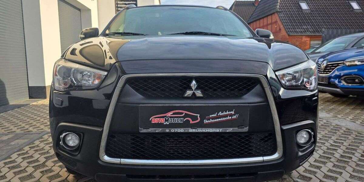 Mitsubishi ASX 318.000 km 3.790 &euro; Langwedel 27299