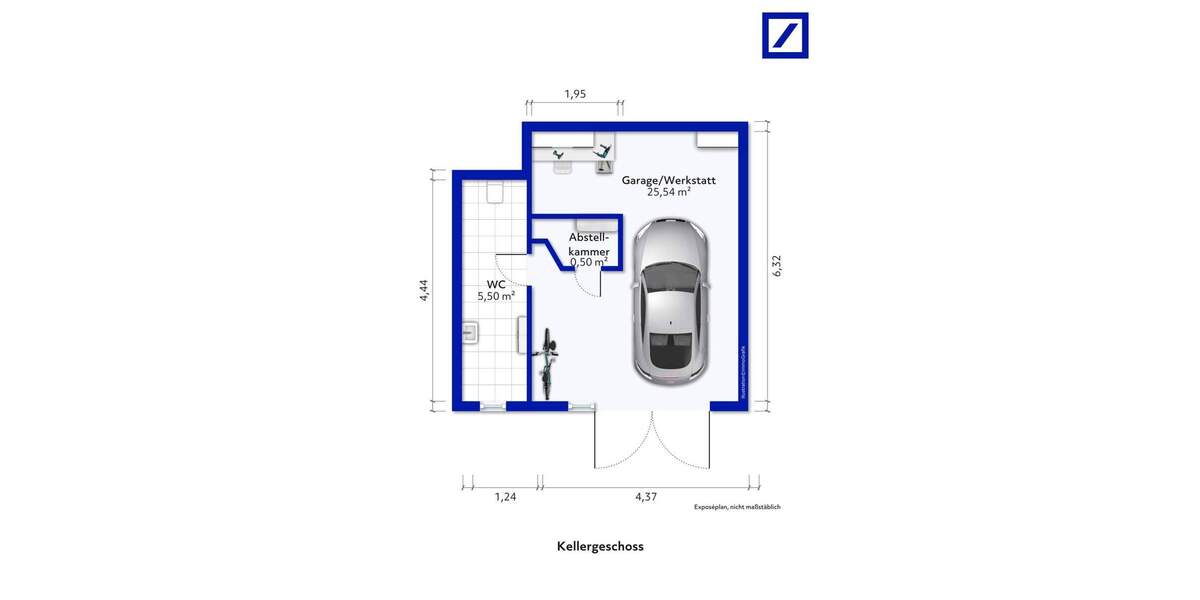 Einfamilienhaus Bremen Lesum - 3 Zimmer, 60 m&sup2;, 125.000&euro; | Angebot:25291480