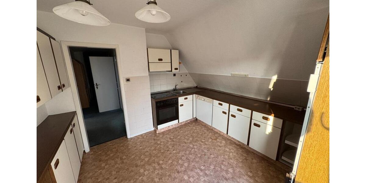 Dachgeschoßwohnung Syke - 4 Zimmer, 90 m&sup2;, 900&euro; | Angebot:24977177
