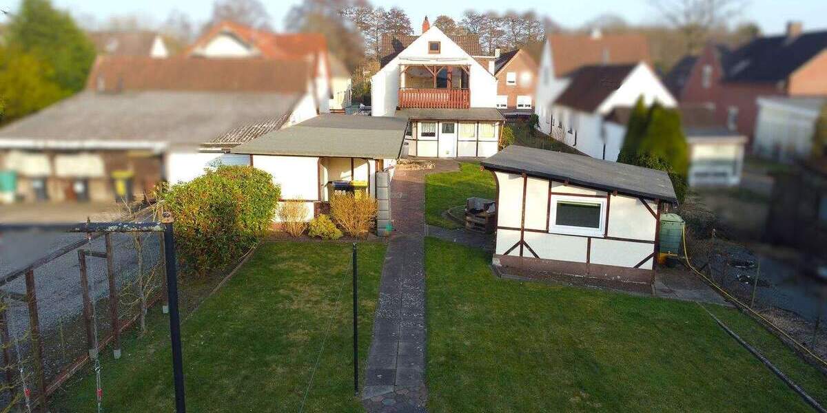 Mehrfamilienhaus, Wohnhaus Bremen Burg-Grambke - 6 Zimmer, 150 m&sup2;, 295.000&euro; | Angebot:25821544