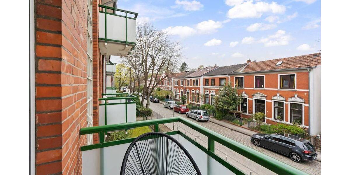 Etagenwohnung Bremen Walle - 3 Zimmer, 75 m&sup2;, 219.000&euro; | Angebot:26204223