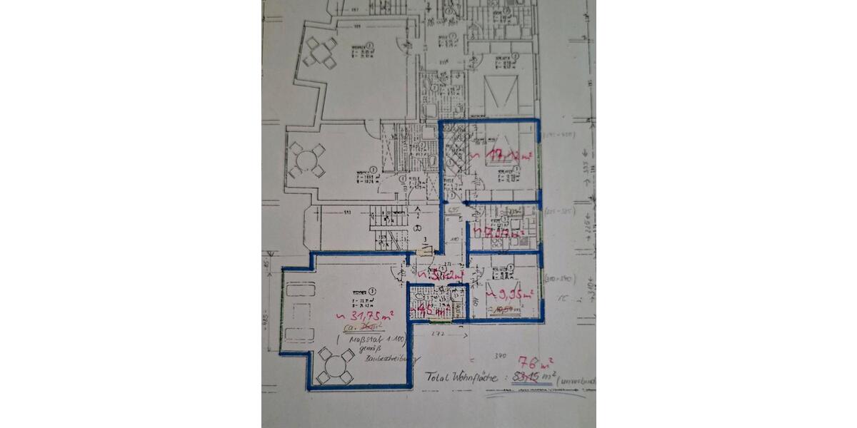 Etagenwohnung Bremen Häfen - 3 Zimmer, 76 m&sup2;, 179.000&euro; | Angebot:26587987