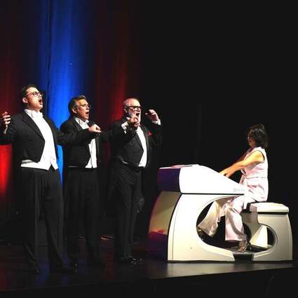 LUCIANO - 3 Tenöre feiern eine Legende 14.11.2026 Martinikirche Buer