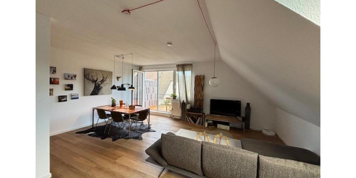 Dachgeschoßwohnung Weyhe - 3 Zimmer, 92 m&sup2;, 830&euro; | Angebot:23765633