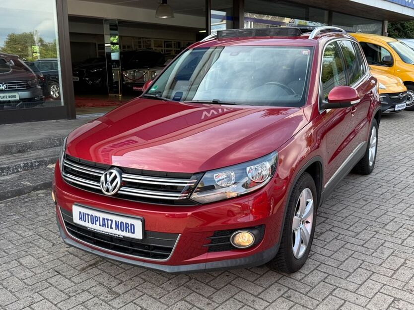 VW Tiguan 152.000 km 12.499 € Ritterhude 27721