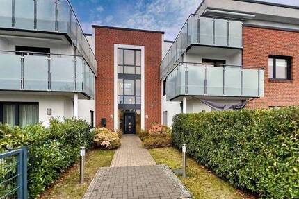 Ankommen und Wohlfühlen - stilvolle 2-Zimmer-Wohnung mit großem Balkon und viel Komfort 2 zimmer