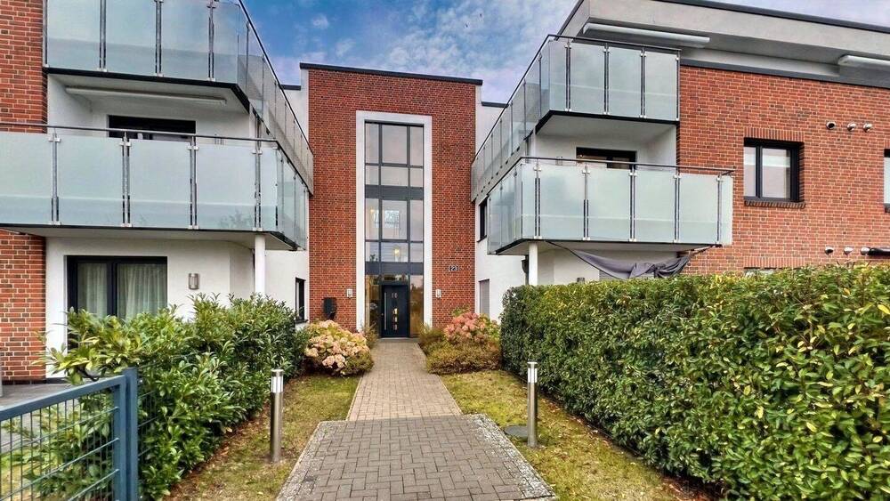 Ankommen und Wohlfühlen - stilvolle 2-Zimmer-Wohnung mit großem Balkon und viel Komfort 2 zimmer