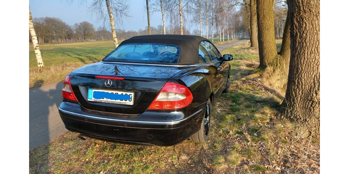 Mercedes-Benz CLK 200 211.000 km 5.500 &euro; Lilienthal 28865