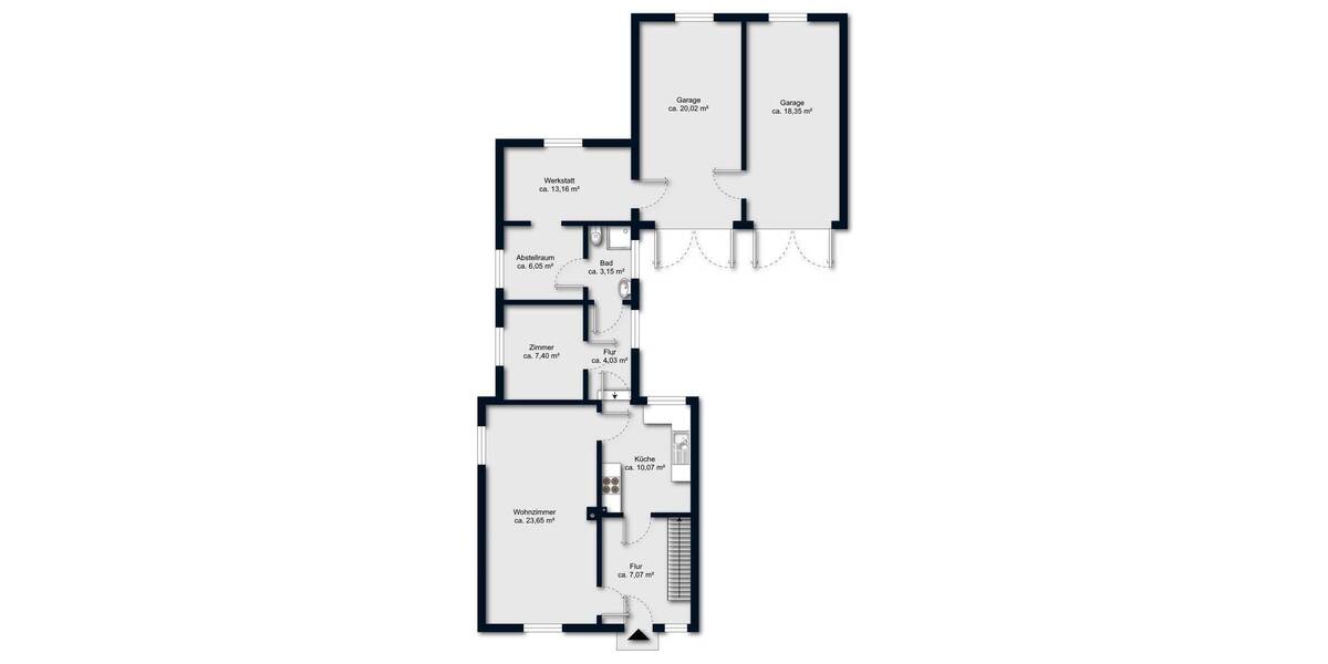 Einfamilienhaus Bremen / Aumund Fähr-Lobbendorf - 4 Zimmer, 87 m&sup2;, 220.000&euro; | Angebot:26799137