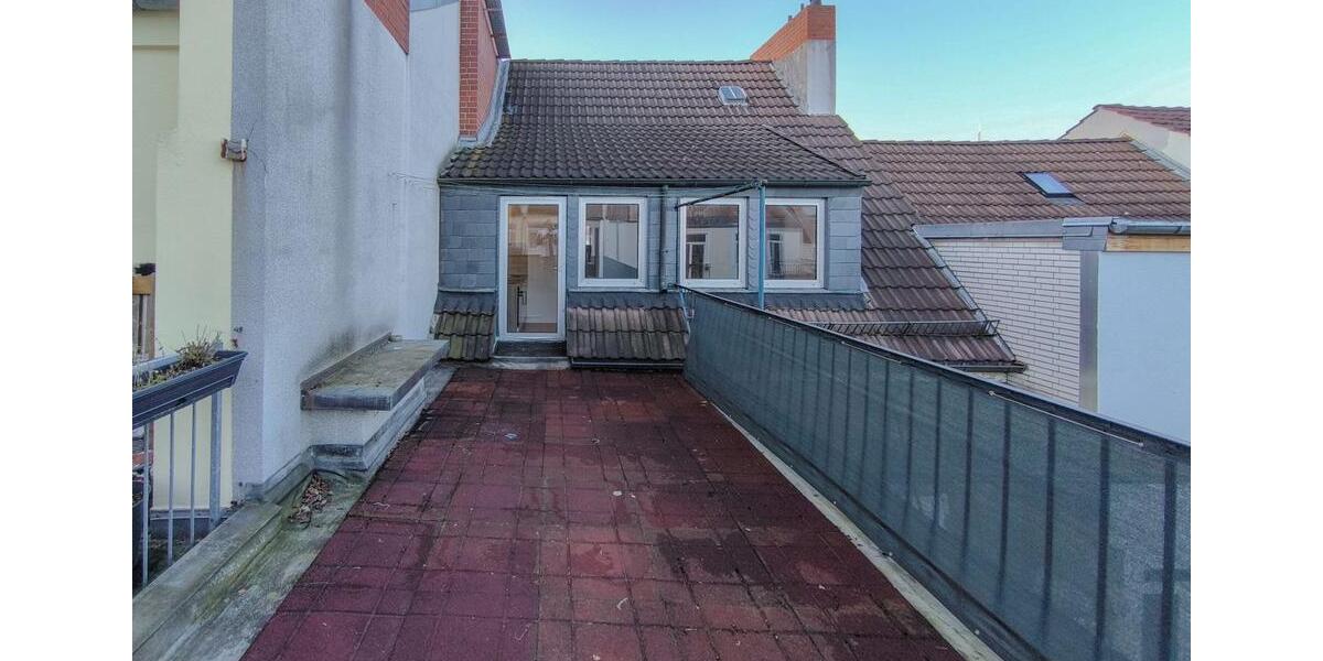 Dachgeschoßwohnung Bremen Blockland - 2 Zimmer, 50 m&sup2;, 900&euro; | Angebot:24375530