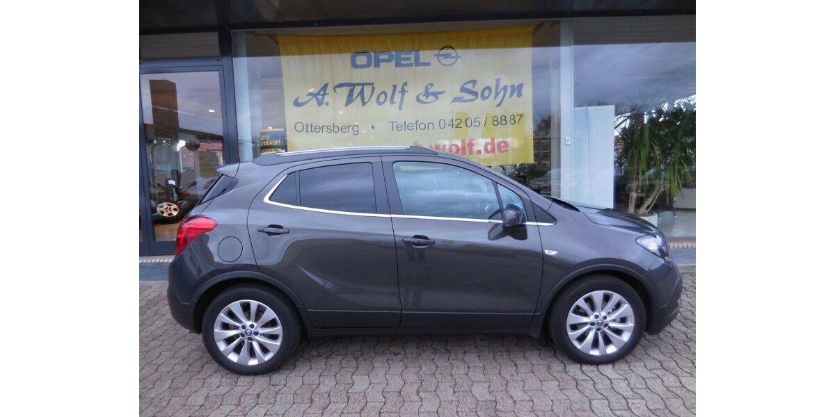Opel Mokka 137.750 km 9.490 &euro; Ottersberg 28870